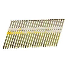 BHTOP 3 Inch Framing Nails 21 Degree EG Smooth Shank Plastic Collated Nails f...