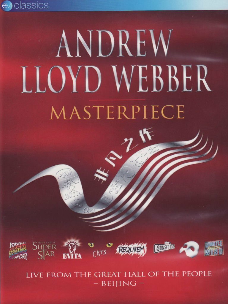 Andrew Lloyd Webber Masterpiece DVD (Eagle Vision) New and Sealed