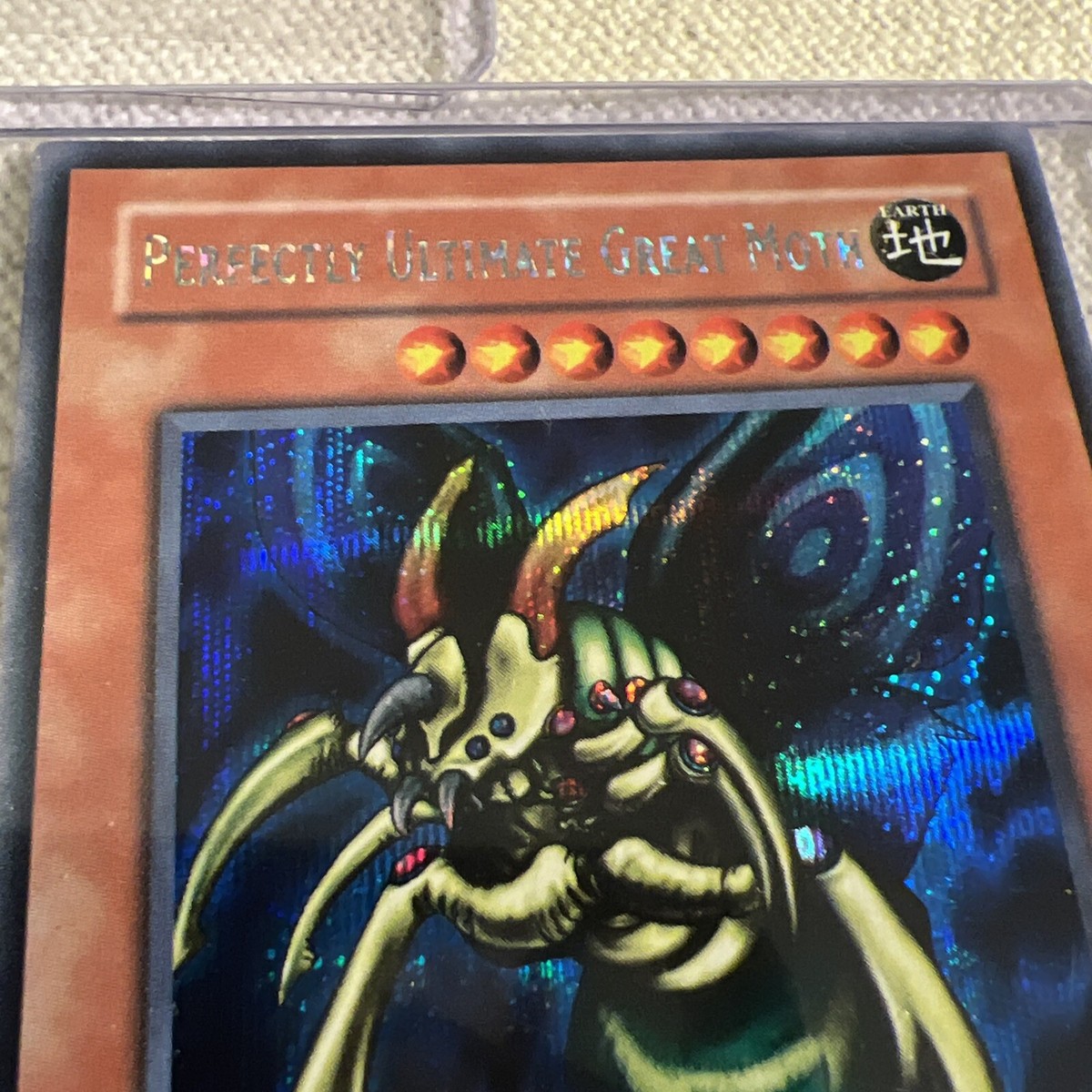 Yu-gi-oh - Perfectly Ultimate Great Moth - TSC-001 - SET