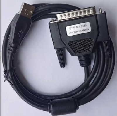 USB Mach3 3-axis 4-axis engraving machine stepper motor parallel port data line