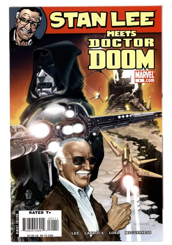 Stan Lee Meets Dr. Doom #1 NM 9.4 2006 Salvador Larroca Cover