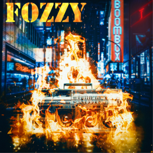 Fozzy Boombox (CD) Album Digipak