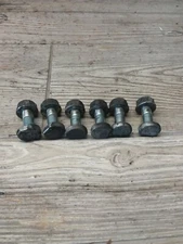 2002 02 02-03 HONDA CBR954RR CBR900 FIREBLADE Rear Back WHEEL Hub Mounting Bolts