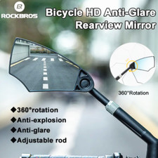 ROCKBROS 360  Universal Bike Handlebar Mirror Motorcycle Bicycle Rearview Mirror