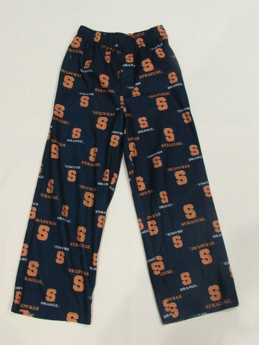 ORANGE PAJAMA LOUNGE PANTS, NAVY, SIZE 