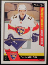 2016-17 16/17 O-Pee-Chee Marquee ROOKIE #709 Denis Malgin Florida Panthers