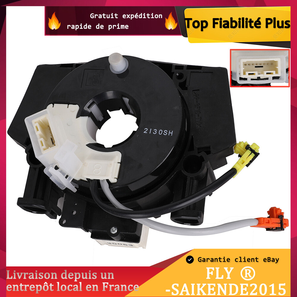 Contacteur tournant airbag 25567ET025 câble spirale Qashqai J10
