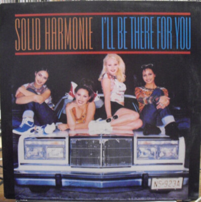 Solid Harmonie - I'll Be There For You (12'', Promo)
