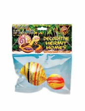 T-Rex Hermit Crab Decorative Home Medium Shell - 2 Pack