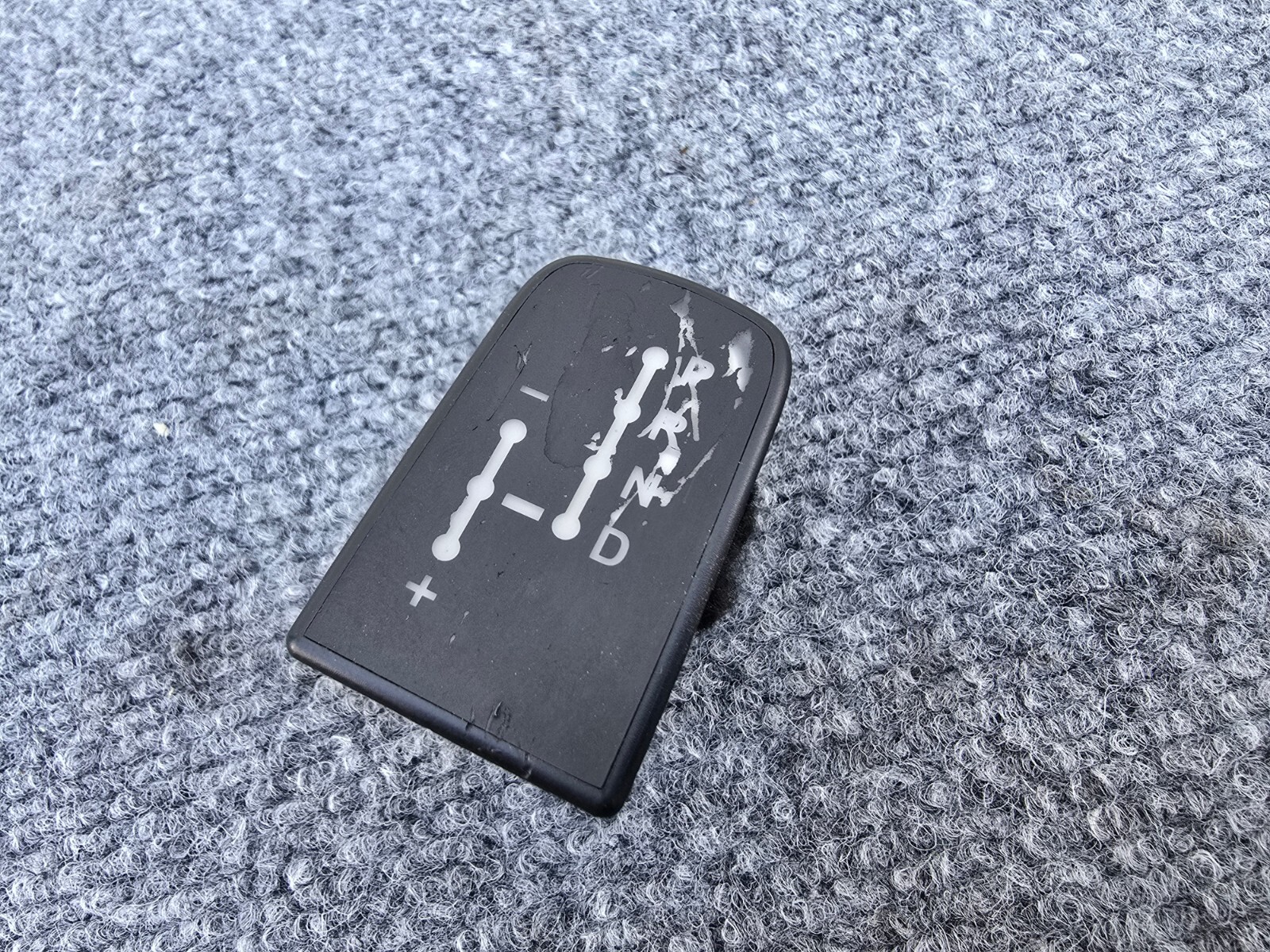 GEAR BOX LEVER SELECTOR SWITCH DISPLAY OEM 119K 08-19 MASERATI GRANTURISMO