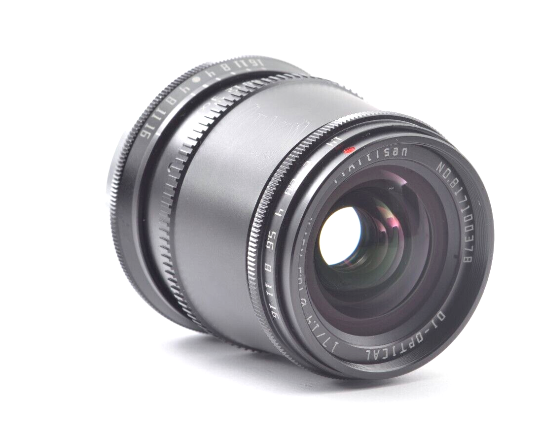Top Mint】TTArtisan 17mm f/1.4 Wide Angle for Fujifilm X, FX From