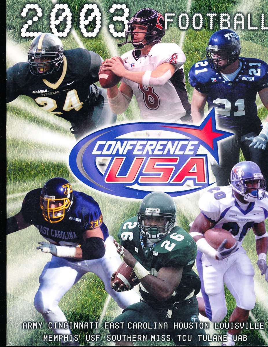 2003 Conference USA Football Media Guide bxconf
