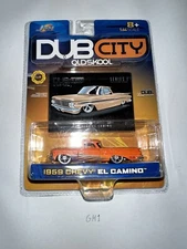 JADA DUB CITY OLD SKOOL ~ 1959 CHEVY EL CAMINO New Diecast Toy Car Near Mint