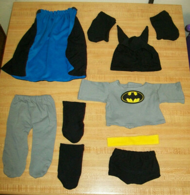 11 PC BATMAN SUPERHERO BRUCE WAYNE FOR 16-18