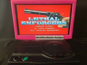 Lethal Enforcers Authentic Game Disc for Sega CD - Konami