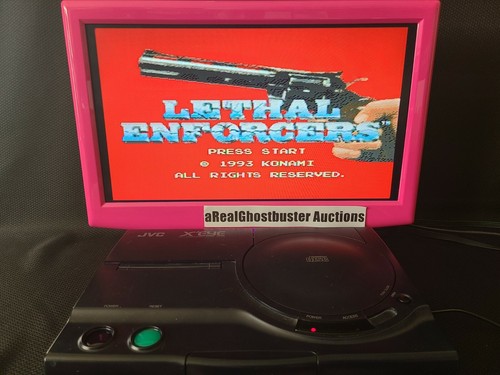 Lethal Enforcers Authentic Game Disc for Sega CD - Konami - Picture 4 of 6