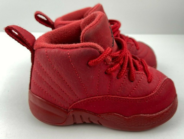 red and blue jordan 12