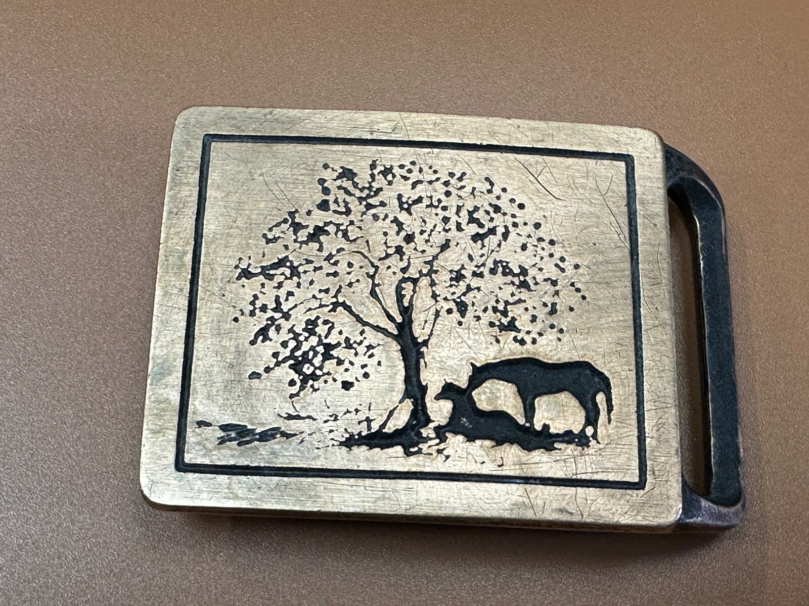 Two Horses - Under Tree  Tech-Ether Guild Art Hip… - image 19