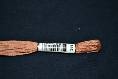 Anchor Cotton Threads for Embroidery Shade 369 Spice Medium