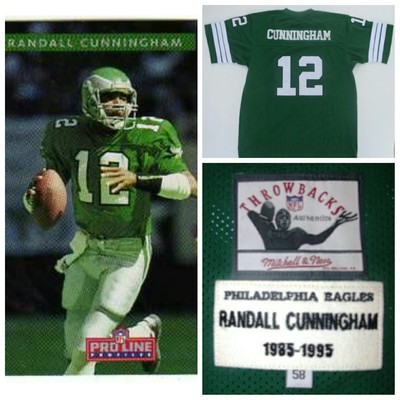 mitchell and ness randall cunningham jersey