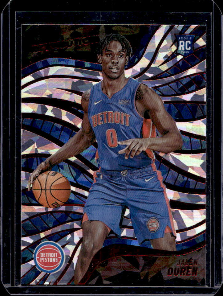 2022-23 Panini Revolution Jalen Duren Chinese New Year RC #150