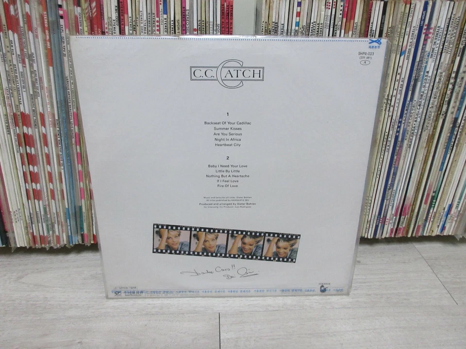  C C CATCH - Big Fun 1989 Korea LP Sealed NEW - Image 2 of 4