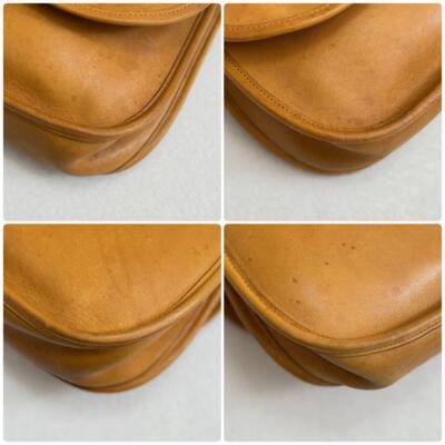 バッグ Coach Crescent Saddle bag made in nyc Coach Vintage Bonnie Cashin Crescent Saddle Bag Leather Rare