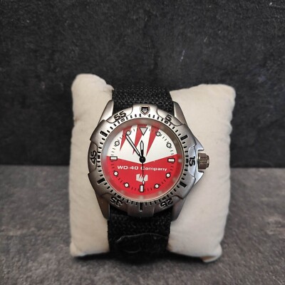 WD-40 Company Armbanduhr Limited Edition No. 4726 Selten