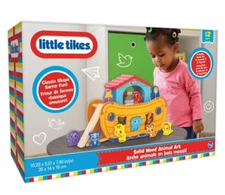 Little Tikes - Solid Wood Animal Ark Kids Toy Playset New In Box 12+ Months