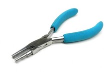 3-Step Concave Jaw Wire Working Pliers Wrapping Looping Coiling Forming Bending