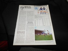 MARSHALL CAVENDISH BOOK OF FOOTBALL 1972- THE CLUBS - QUEEN OF THE SOUTH (No.82)