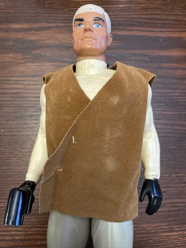 Vintage 1978 Battlestar Galatica Colonial Warrior 12” Action Figure Mattel - Picture 2 of 5