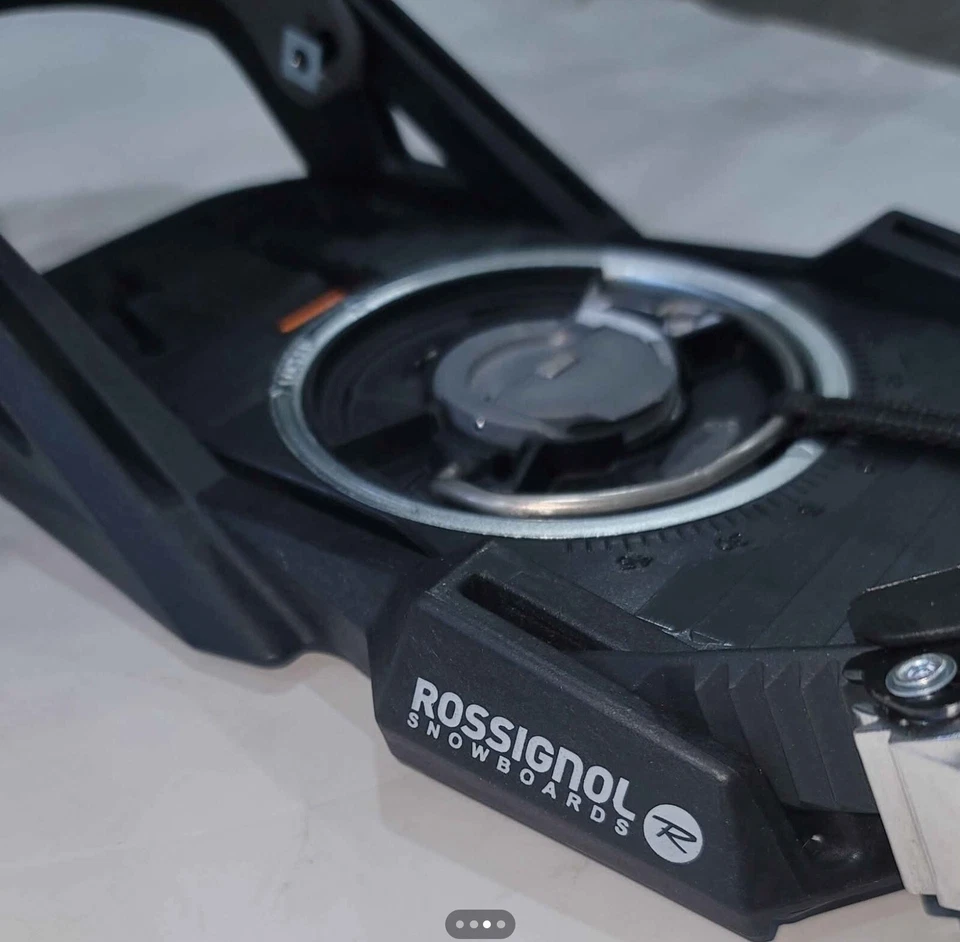 Rossignol Snowboards Reply Rail Bindings,  Medium to Large.  New Without Box - Image 2 of 4