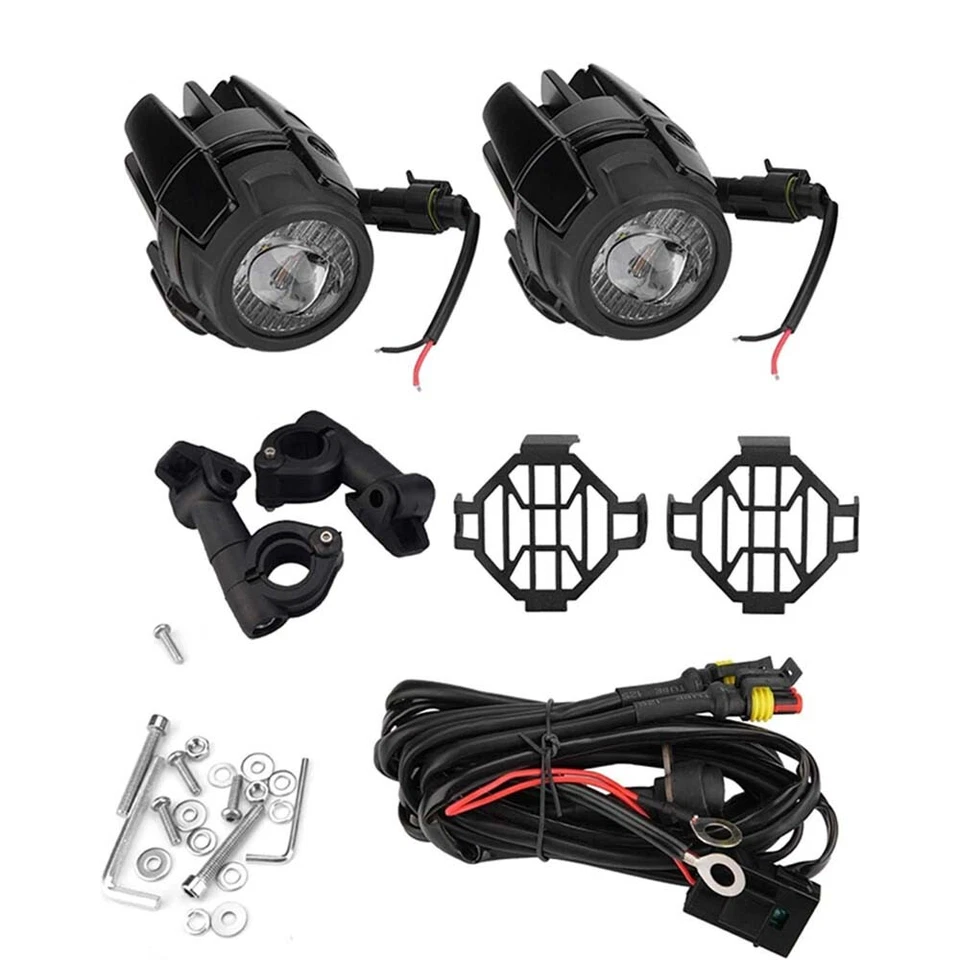 Luz de neblina auxiliar de LED luz de circulação para Honda CRF1100L África Twin/BMW F800GS - Imagem 3 de 4