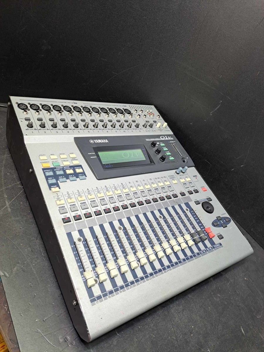 Yamaha 01V Digital Mixer 【公式通販】