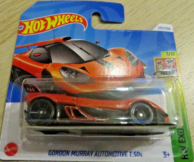 Hot Wheels 2024 - Gordon Murray Automotive T.50s - Neu & OVP