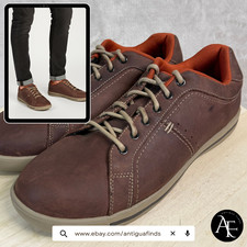 CROCS Men's Shoes Size 11 Evercourt Leather M Fashion Low-Top Sneakers 202981