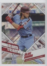 2021 Topps Stadium Club Chrome Beam Team Wave Refractor Alec Bohm #BTC-18 0n3c