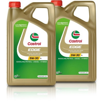 CASTROL 10 L EDGE 5W-30 LL MOTORÖL FÜR ACEA C3 API SQ BMW MB OPEL VW RENAULT