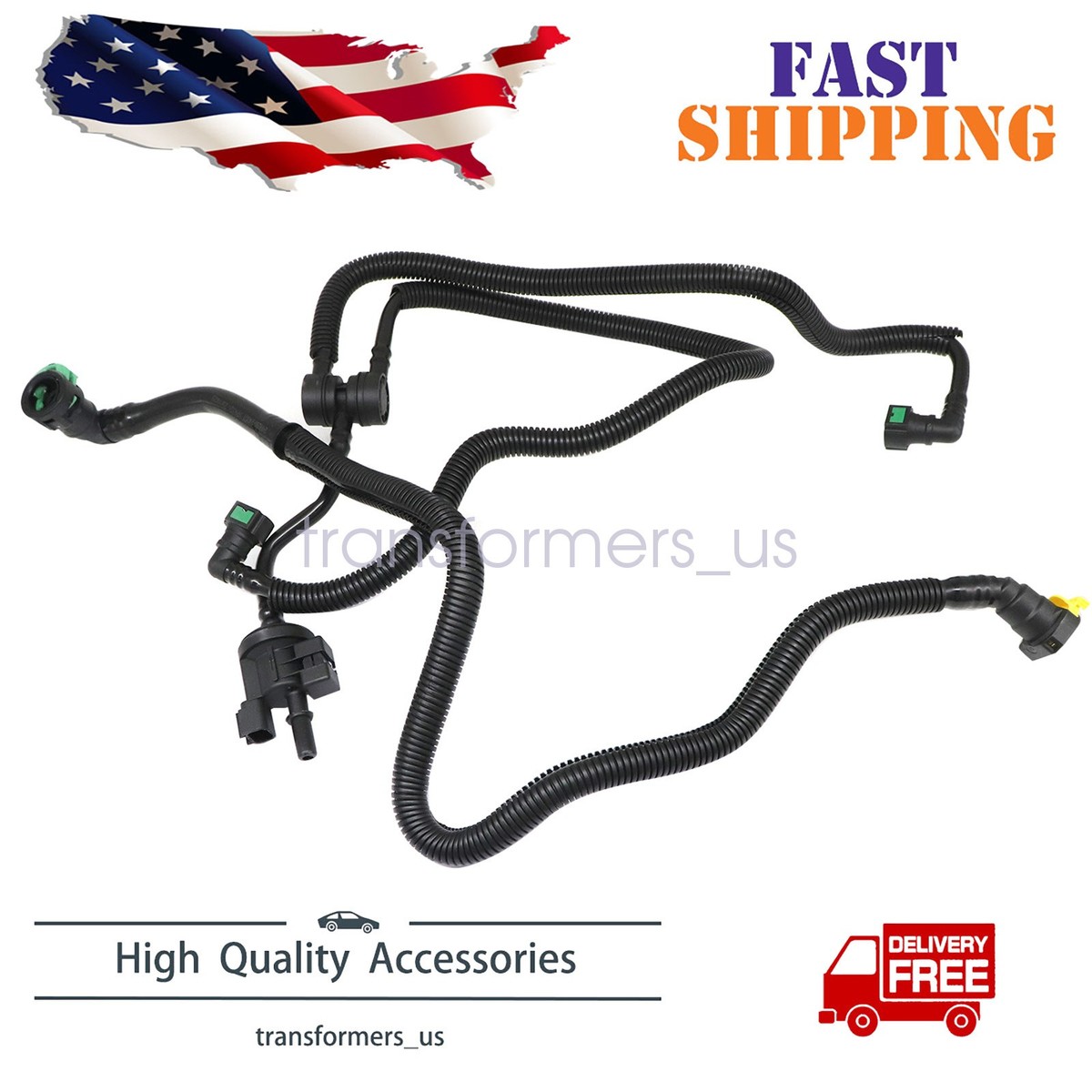Vapor Canister Purge Valve for Ford Edge 2.0L EcoBoost 2015-2019