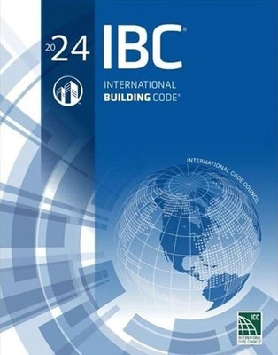 IBC International Building Code 2024 (Paperback)