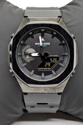 North Edge Mercury Outdoor Sportuhr Digital Analog 50M Wasserdicht - Boxed