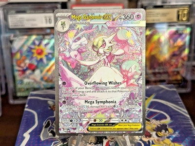 Pokémon Mega Gardevoir EX 178/132: Mega Evolution Mint - Ready to Grade