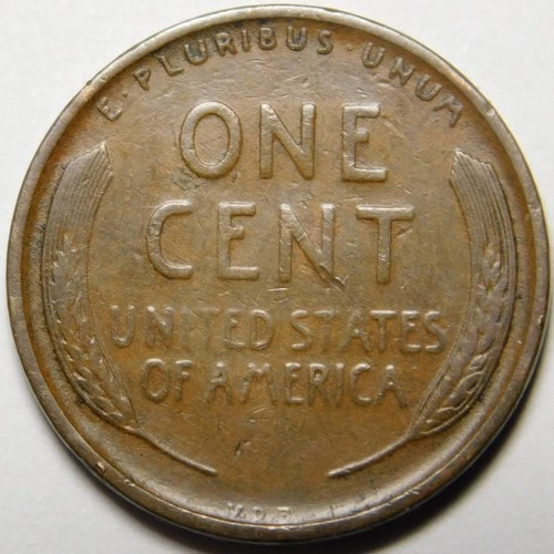 1909 VDB Lincoln Wheat Cent Penny VG-F  "Actual Coin Pictured"