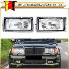 Nebelscheinwerfer Scheinwerfer Nebellampe Für für Mercedes W124 Gen 1 Stoßstange Nebelscheinwerfer Scheinwerfer Nebellampe Für für Mercedes W124 Gen 1 Stoßstange