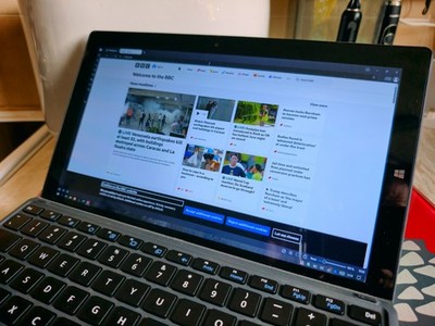 Teclast X16 Windows 10 Tablet, Tastatur, Laptop Convertible Touchscreen, Ständer.