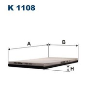 FILTRON INNENRAUMFILTER PARTIKELFILTER passend für MERCEDES-BENZ V-KLASSE VITO