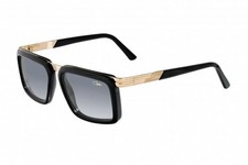 Cazal Vintage Sunglasses Cazal 6006 001 56 17 140 Black-Gold Authentic