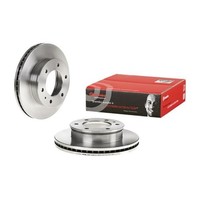2X Brembo Bremsscheiben 289Mm InnenbelÜFtet Vorne Passend FÜR Ford Ranger Mazda
