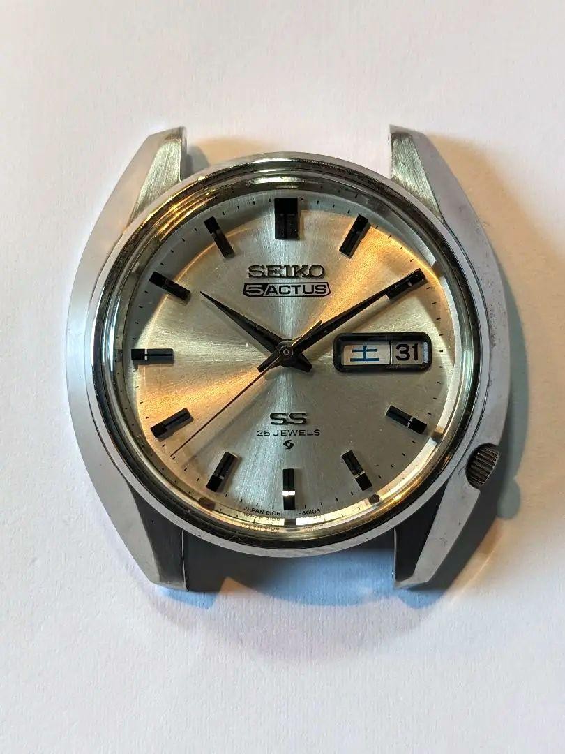 Seiko 5 Actus Refurbished 25-Jewel Automatic Winding Watch